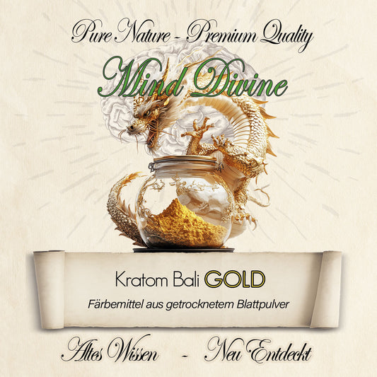 Kratom Bali Gold (Indonesia)
