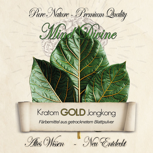 Kratom Gold Jongkong (Indonesia)