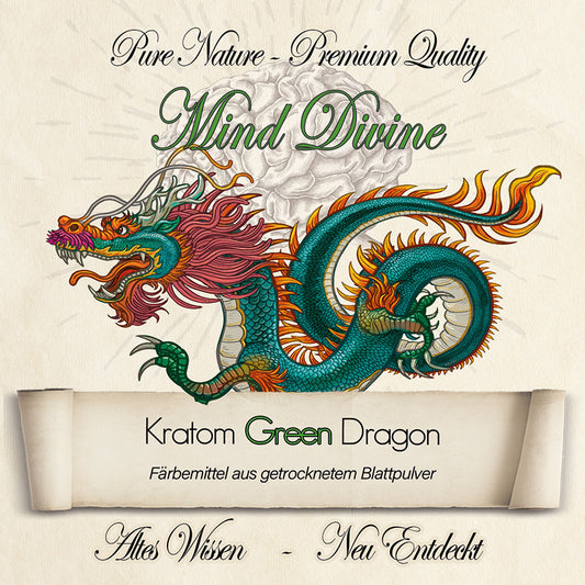 Kratom Green Dragon (Indonesia)