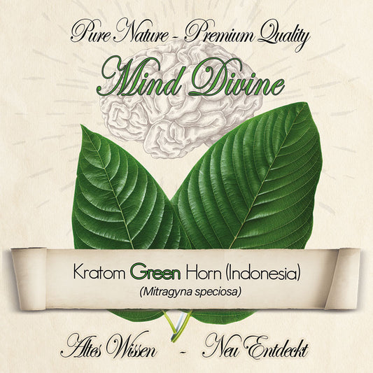 Kratom Green Horn (Indonesia)