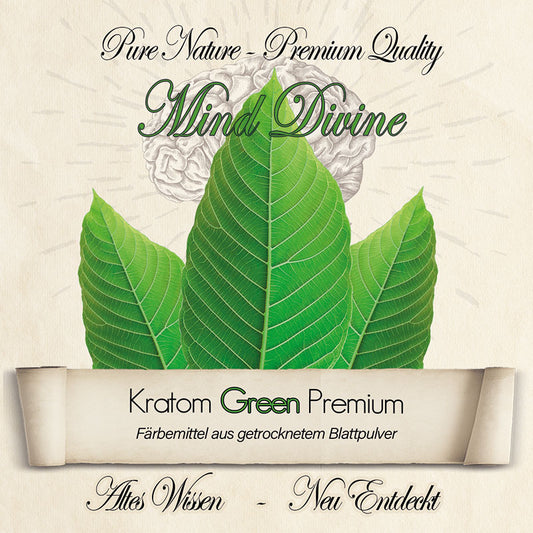 Kratom Green Premium (Indonesia)