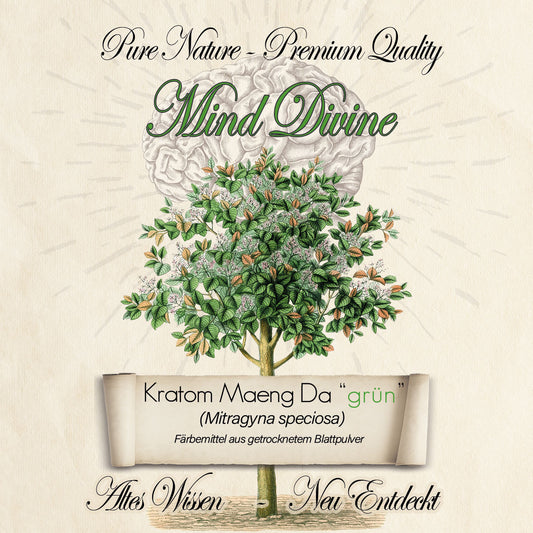 Kratom "Maeng Da" GRÜN (Borneo)