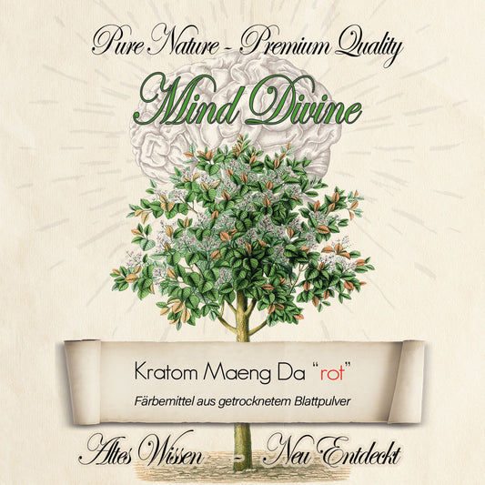 Kratom Red Maeng Da (Indonesia)