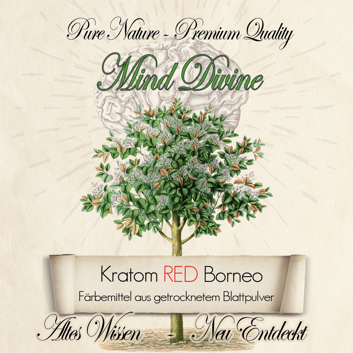 Kratom Red Borneo (Indonesia)