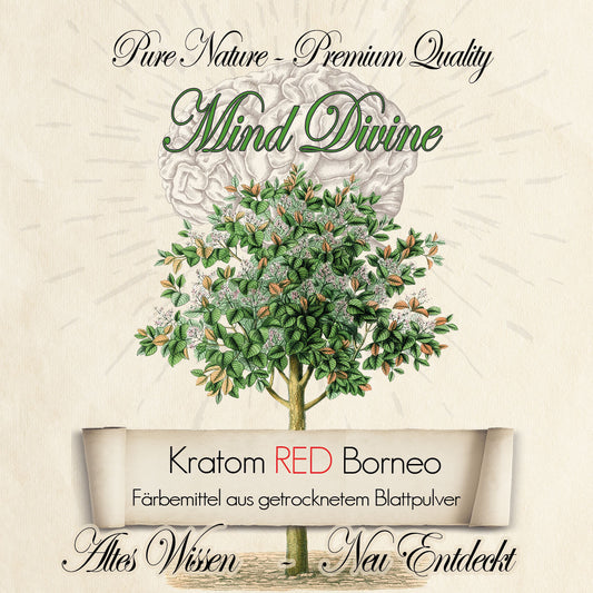 Kratom Red Borneo (Indonesia)