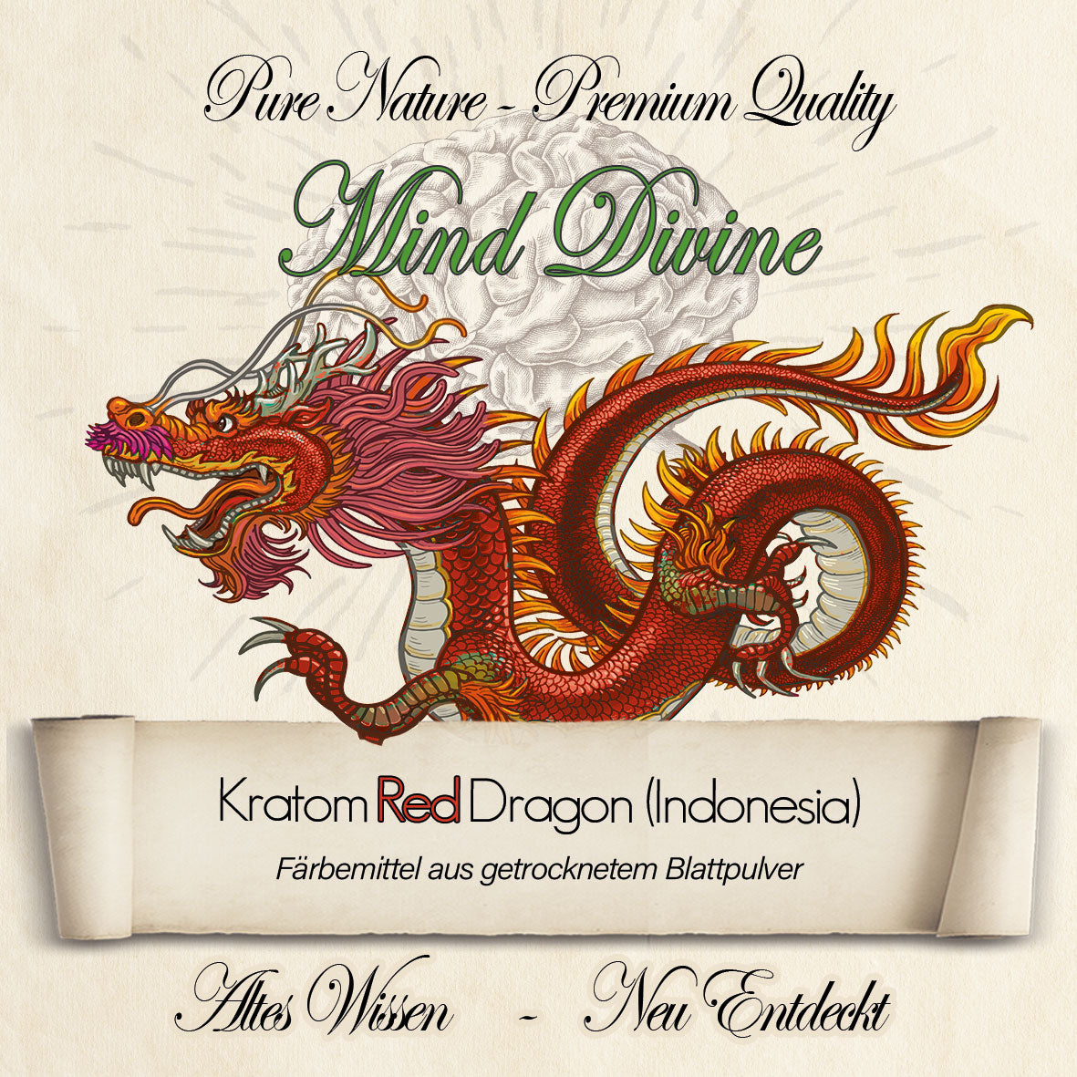 Kratom Red Dragon (Indonesia)