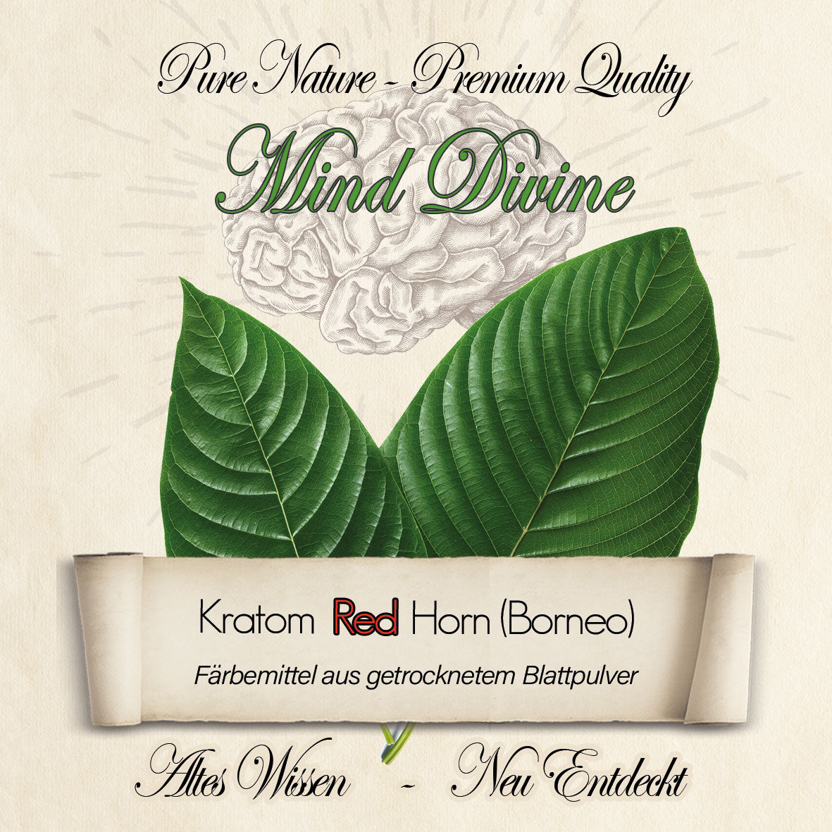 Kratom Red Horn (Indonesia)