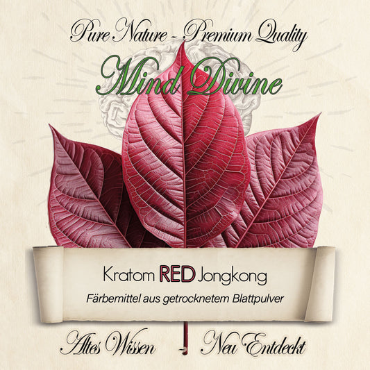 Kratom Red Jongkong (Indonesia)