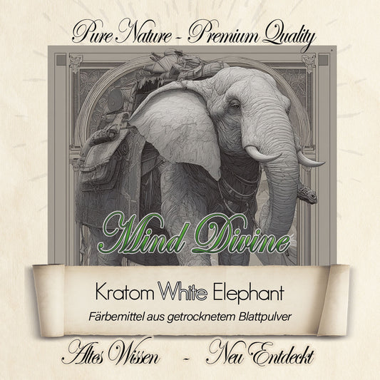 Kratom White Elephant (Indonesia)