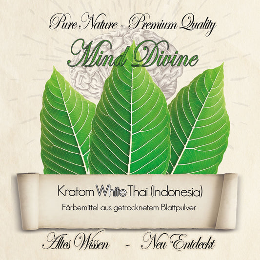 Kratom White Thai (Indonesia)