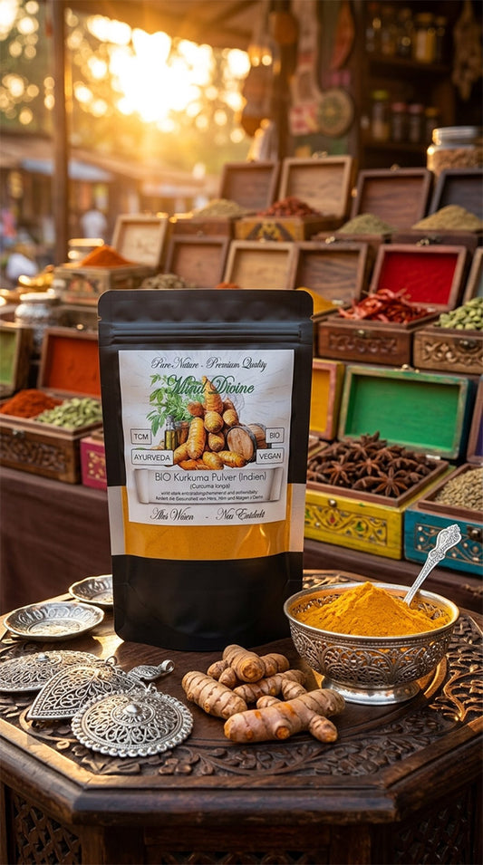 Bio Kurkuma (Indien) 100g / 250g