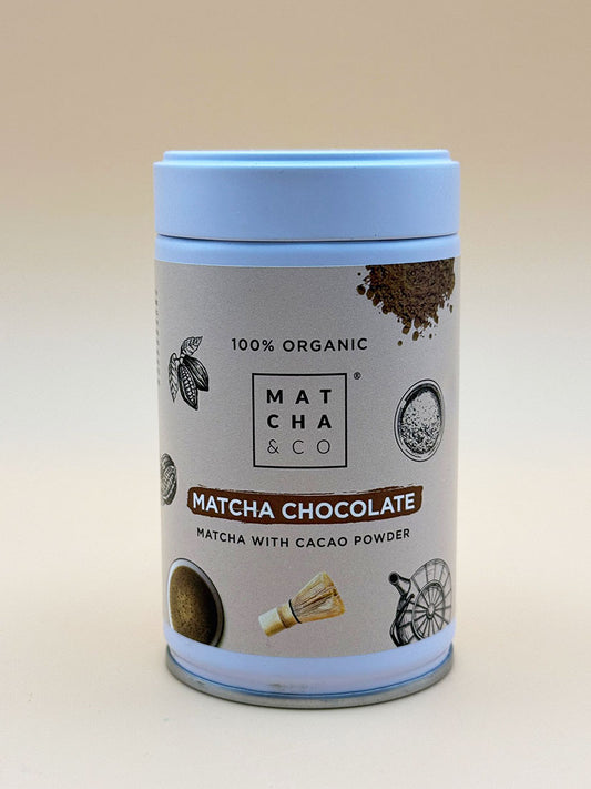 Matcha & Co Ceremonial Grade BIO Matcha Schokolade 80g