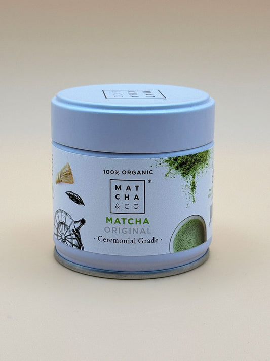 Matcha & Co Original BIO Matcha Ceremonial Grade 30g