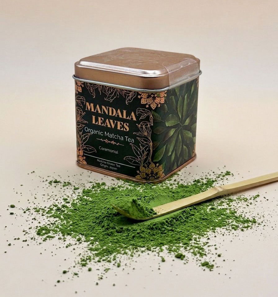 Mandala Leaves BIO Matcha "Ceremonial Grade" 50g