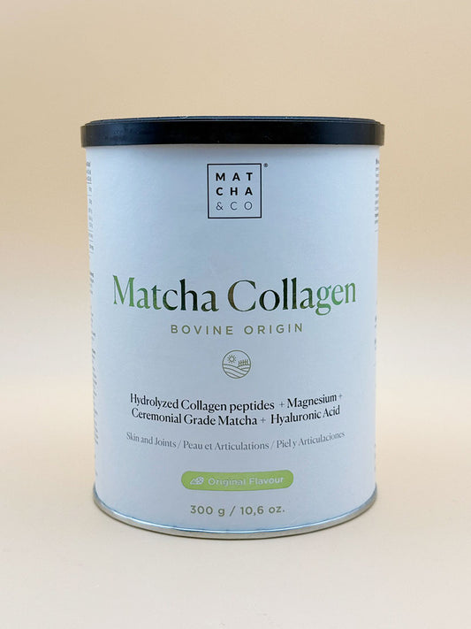 Matcha & Co Ceremonial Grade BIO Matcha Kollagen 300g