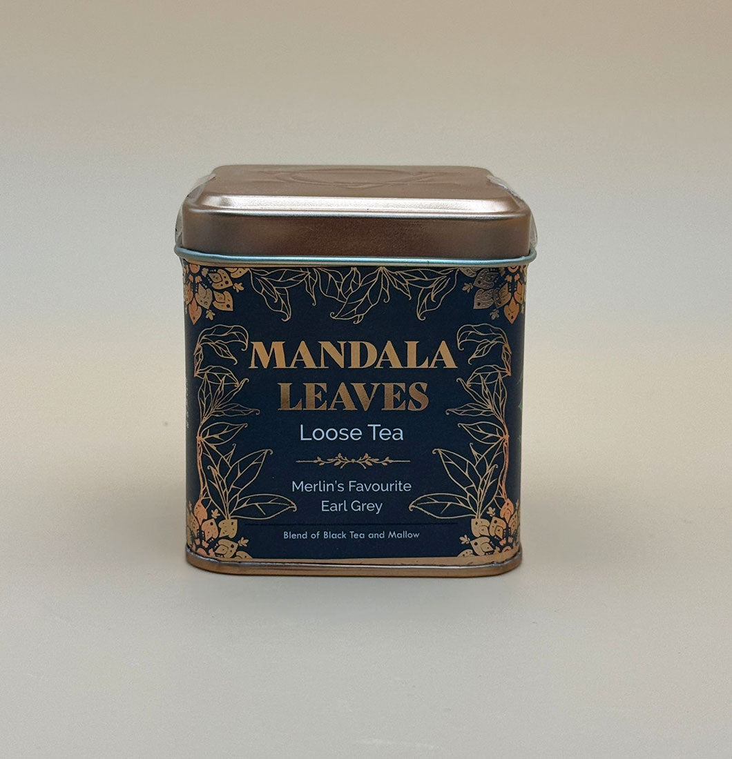 Mandala Leaves "Merlin's Favorite Earl Grey" 50g