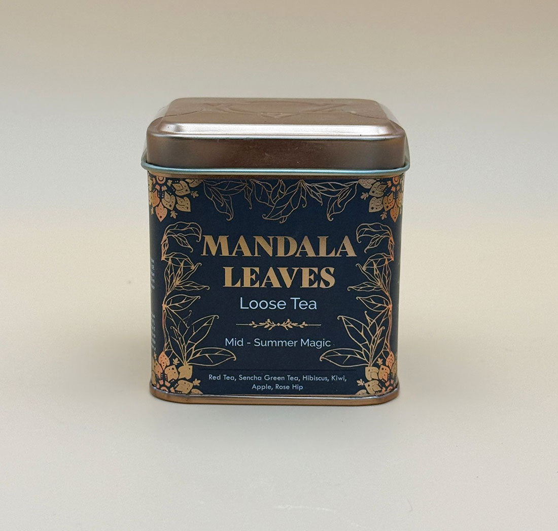 Mandala Leaves "Mid-Summer Magic" 50g