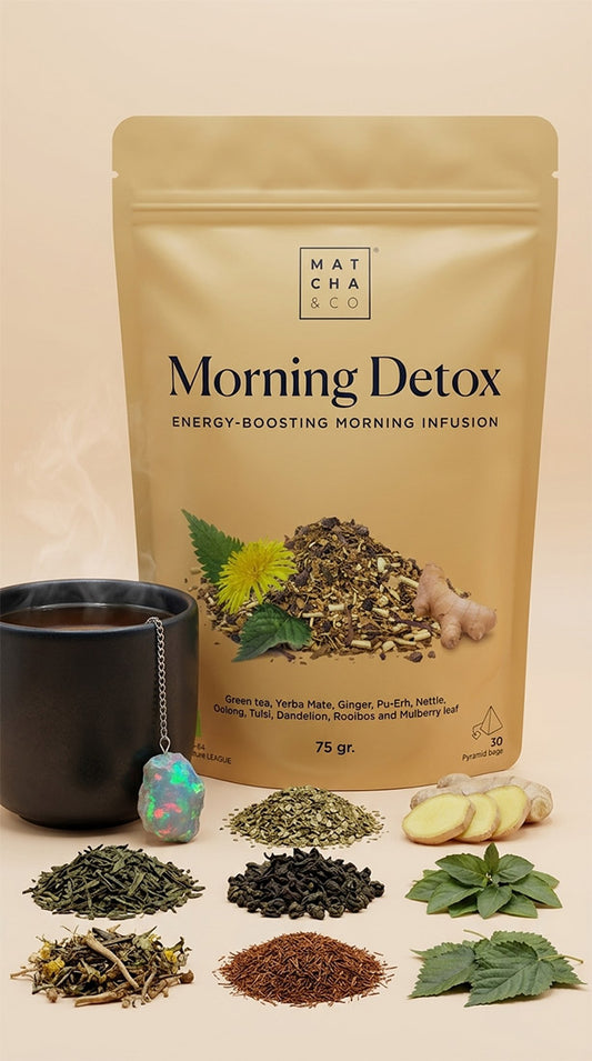 Matcha & Co - Morning Detox BIO Kräutertee 75g