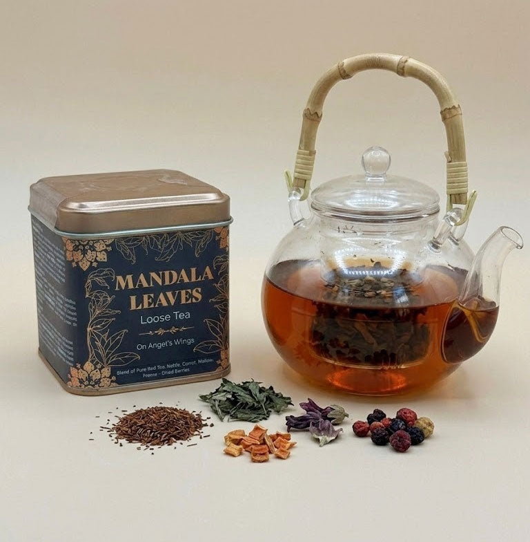 Mandala Leaves "On Angel's Wings" 50g
