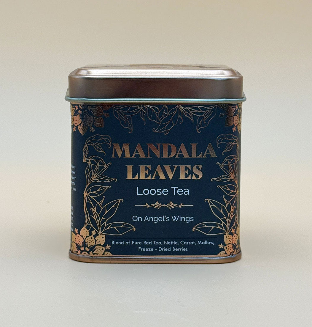 Mandala Leaves "On Angel's Wings" 50g