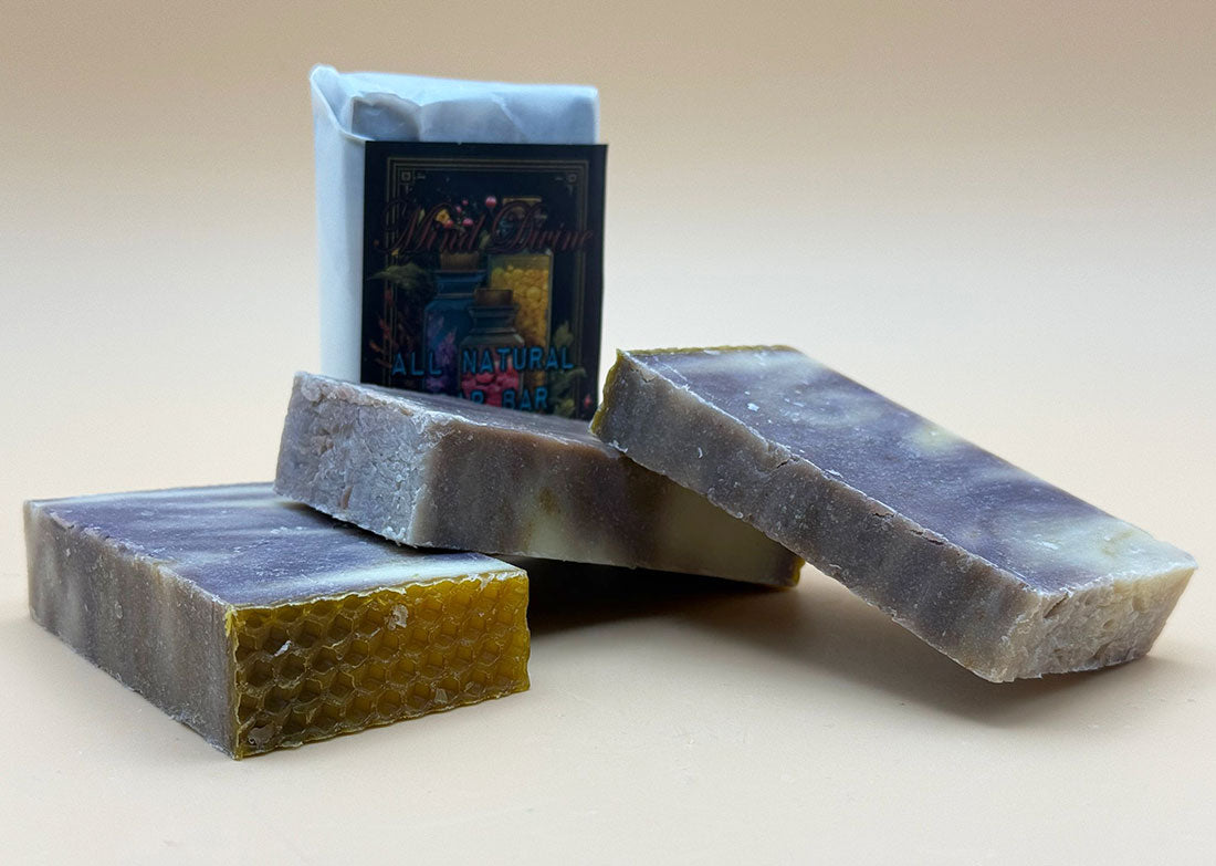 Handgemachte Olivenölseife "Propolis" 90g Barren