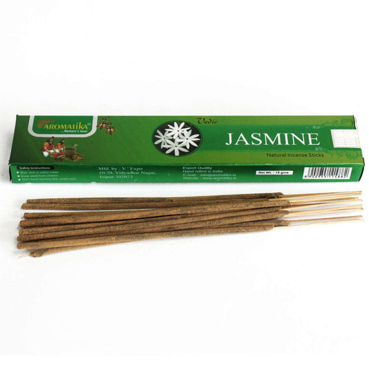 Vedische Räucherstäbchen "Jasmin" 15g (Indien)