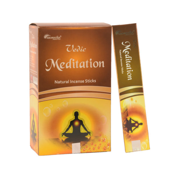 Vedic Incense Sticks "Meditation" 15g (India)