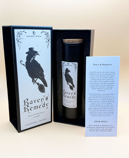 Ancient Witch Reinigungskerze "Ravens' Remedy"