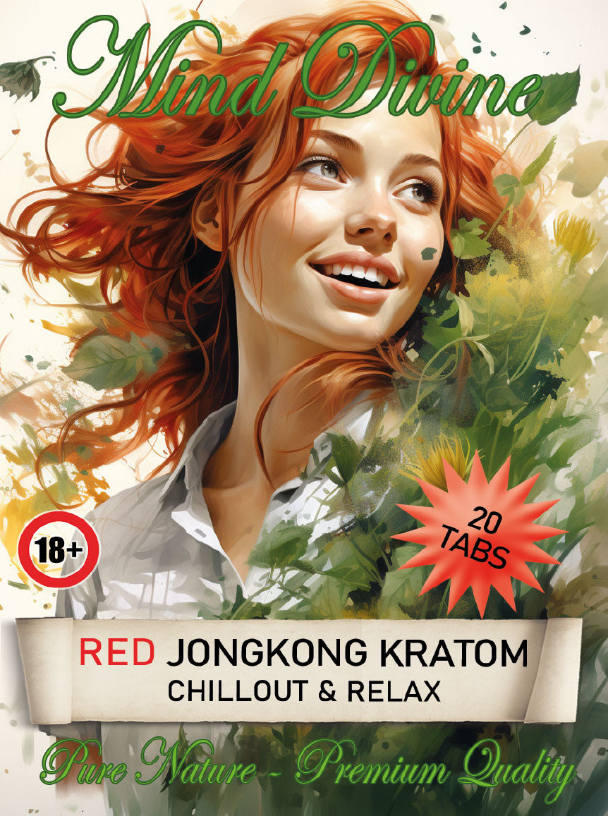 RED JONGKONG (Kratom Tabs)