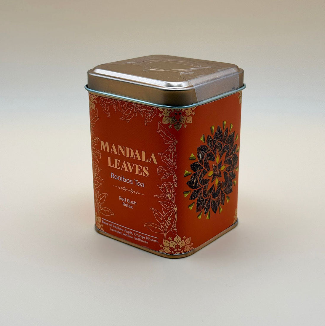 Mandala Leaves "Red Bush Relax" 50g