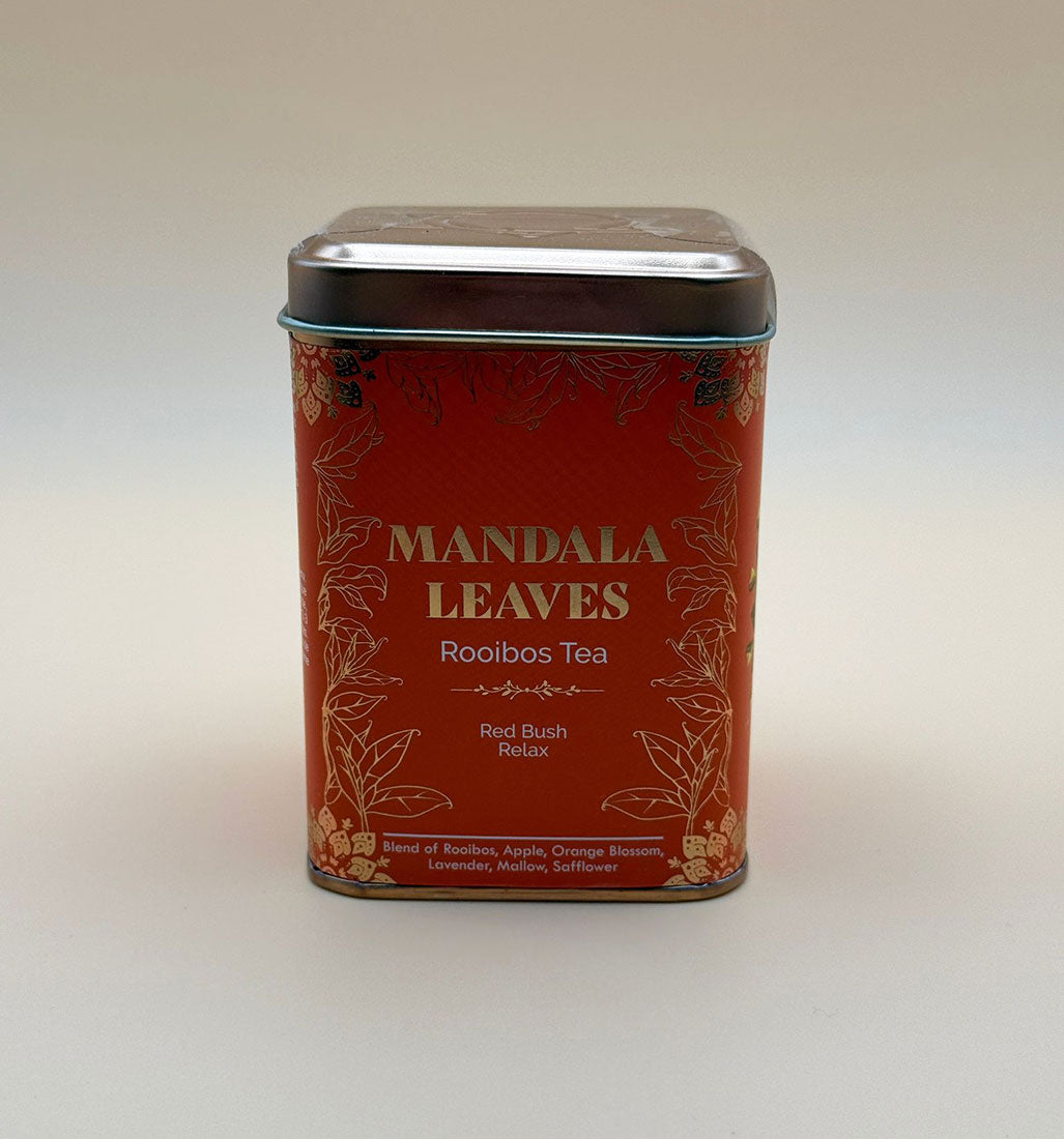 Mandala Leaves "Red Bush Relax" 50g