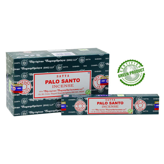 SATYA Räucherstäbchen "Palo Santo" 15g (Indien)