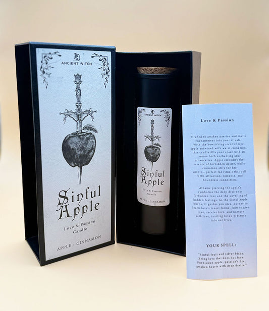 Ancient Witch Reinigungskerze "Sinful Apple"