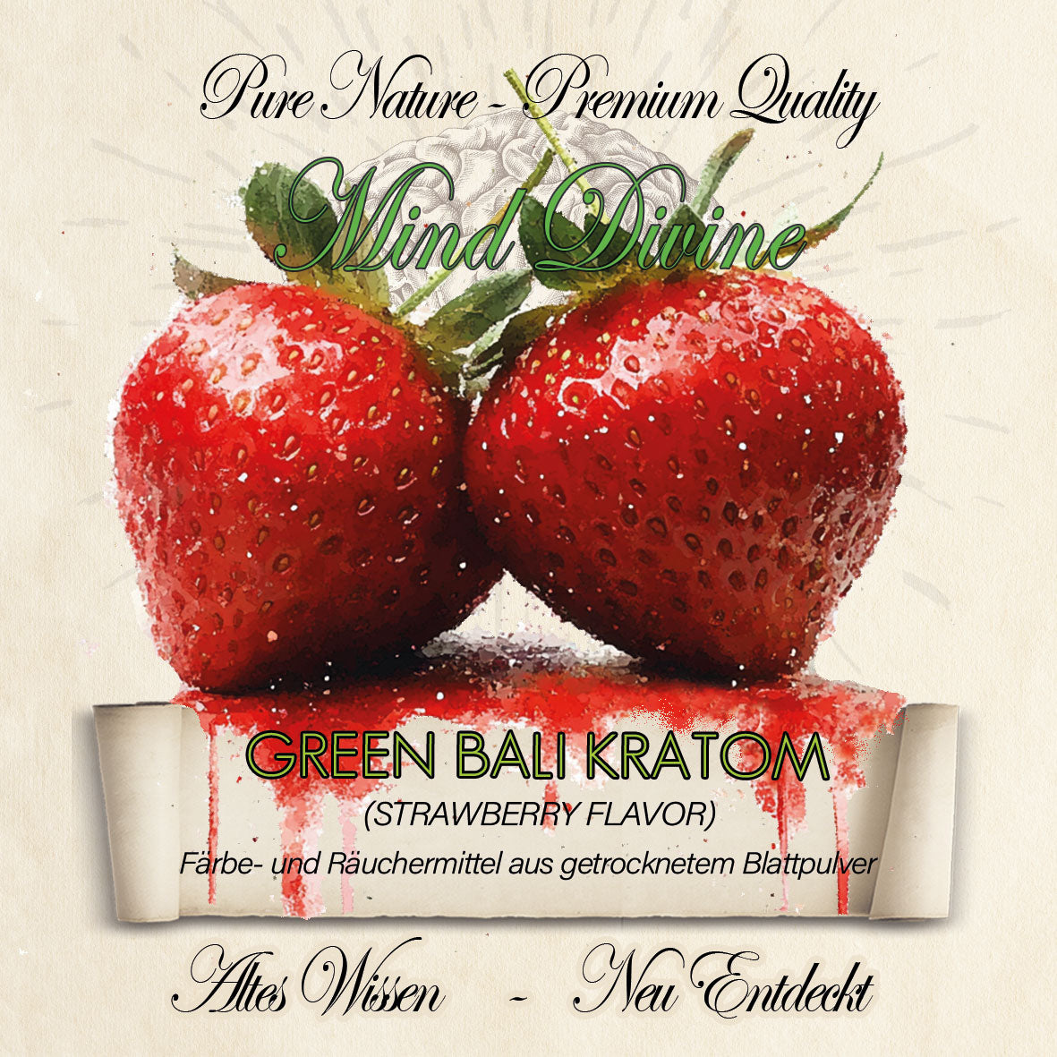 Strawberry flavored Kratom