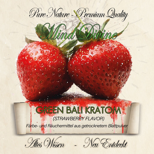 Strawberry flavored Kratom