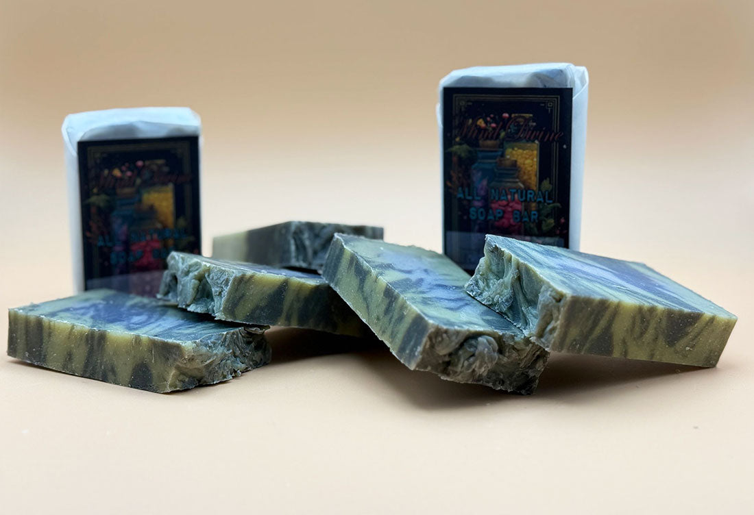 Handmade Olive Oil Soap "Dead Sea Mud" 90g Bar