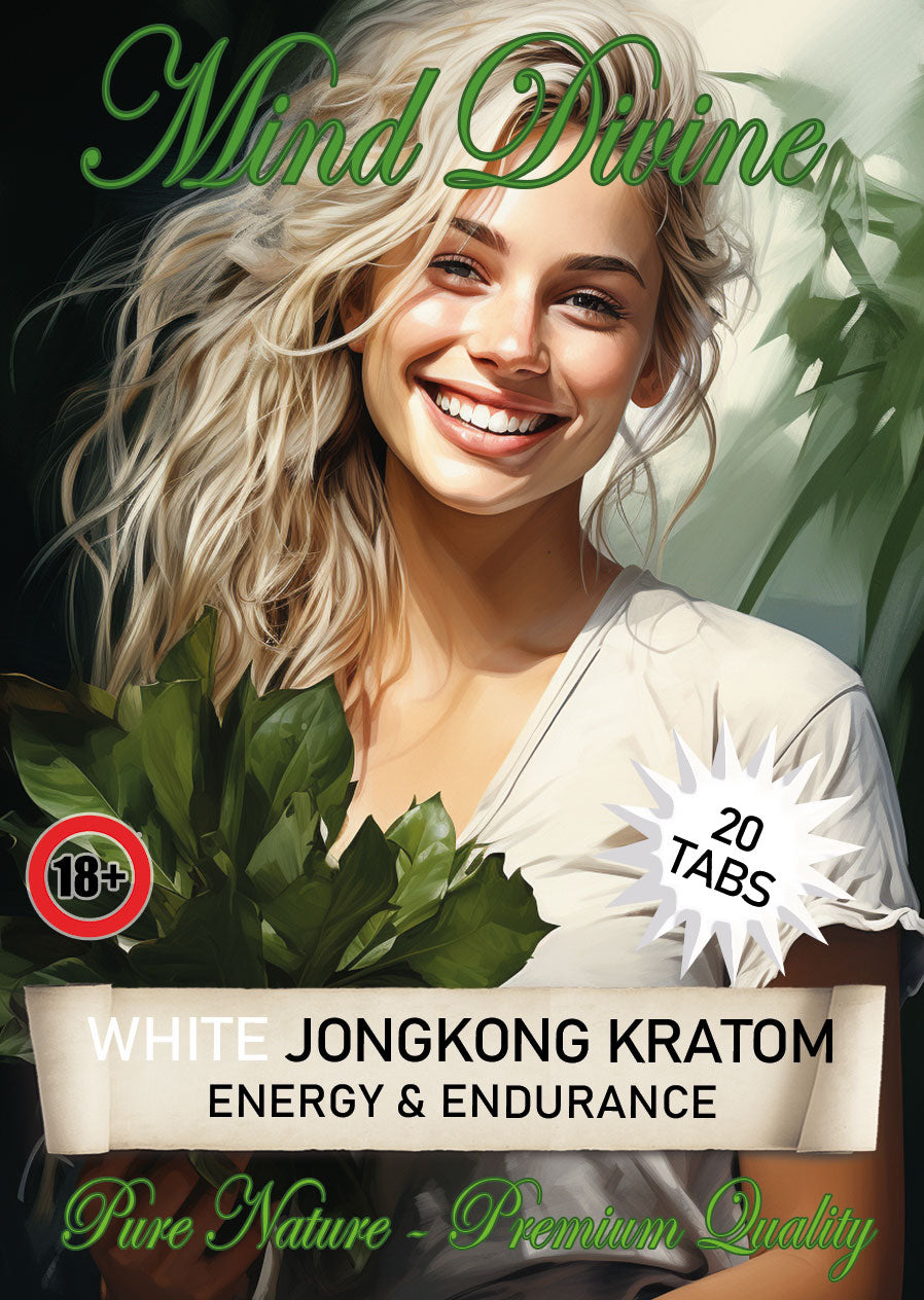 WHITE JONGKONG (Kratom Tabs)