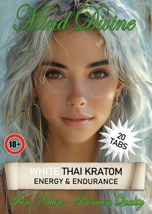 WHITE THAI (Kratom Tabs)