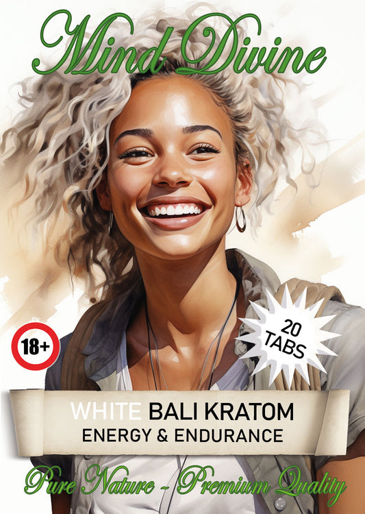 WHITE BALI (Kratom Tabs)