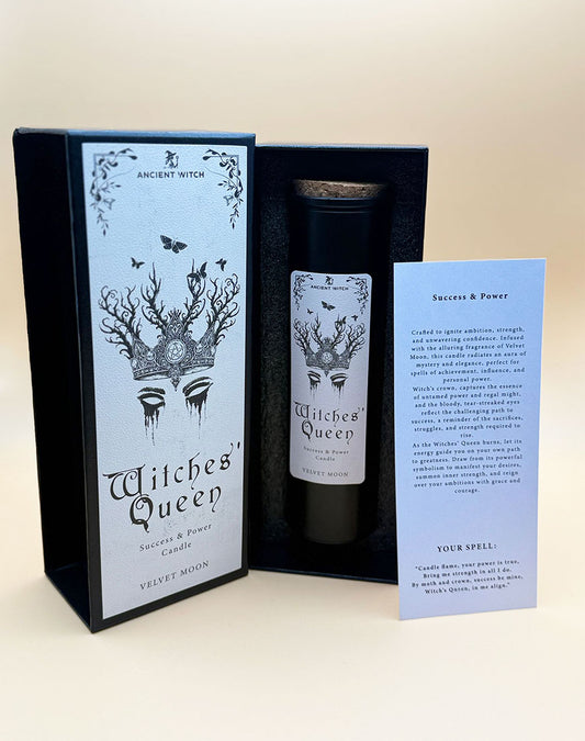 Ancient Witch Reinigungskerze "Witches' Queen"